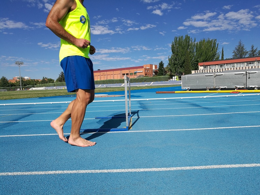 barefoot running for plantar fasciitis